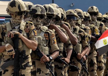 بيان مصري يكشف حقيقة انتشار القوات المسلحة في سيناء