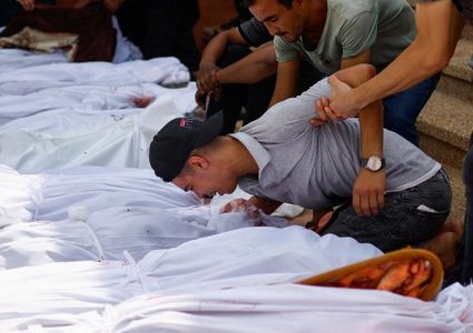 8 شهداء بينهم أطفال ونساء في استهداف الاحتلال لمخيم البريج