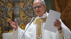 بابا الفاتيكان لاسرائيل: لا مستقبل يتأسس على العنف والانتقام