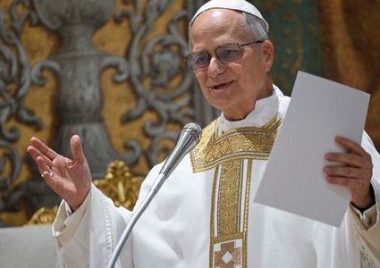 بابا الفاتيكان لاسرائيل: لا مستقبل يتأسس على العنف والانتقام