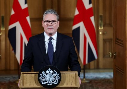 اليوم .. انجلترا تعترف بدولة فلسطين