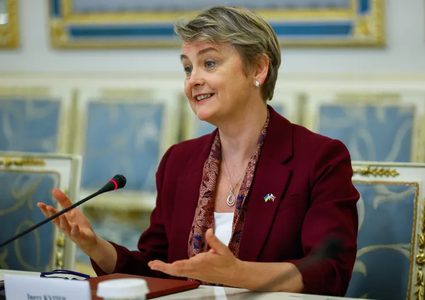 وزيرة خارجية بريطانيا: لا مكان لحماس في مستقبل فلسطين