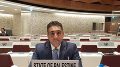 السفير عوض الله: الاعتراف بفلسطين خطوة عملية لا رجعة فيها نحو الدولة المستقلة