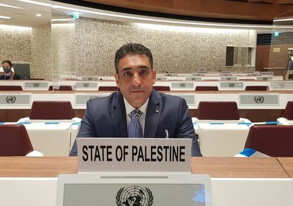 السفير عوض الله: الاعتراف بفلسطين خطوة عملية لا رجعة فيها نحو الدولة المستقلة