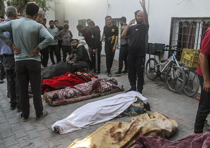 ٢٩ شهيدا منذ فجر اليوم في مناطق مختلفة من غزة