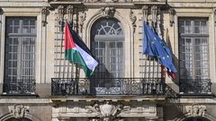 بلديات فرنسية ترفع علم فلسطين بعد اعتراف فرنسا بالدولة الفلسطينية