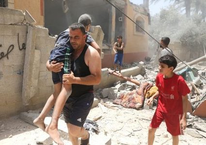 ترامب يطرح خطة جديدة لانهاء الحرب على غزة