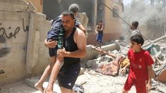 ترامب يطرح خطة جديدة لانهاء الحرب على غزة