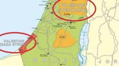 بريطانيا تضع فلسطين على خرائطها الرسمية لأول مرة