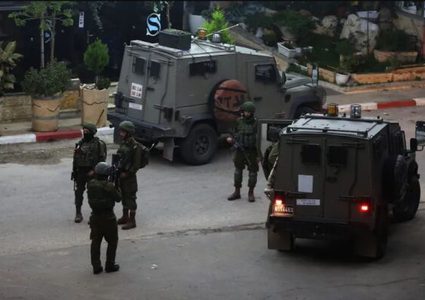 قوات الاحتلال تقتحم حوسان غرب بيت لحم وتفتش منازل