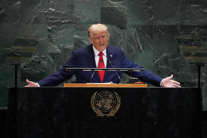 دونالد ترامب: الاعتراف بدولة فلسطين "مكافأة لحماس" على الفظاعات