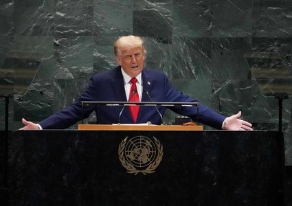 دونالد ترامب: الاعتراف بدولة فلسطين "مكافأة لحماس" على الفظاعات