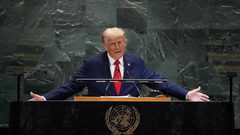 دونالد ترامب: الاعتراف بدولة فلسطين "مكافأة لحماس" على الفظاعات