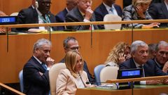 إيطاليا: سنتعرف بدولة فلسطين بشرط بإطلاق سراح الرهائن واستبعاد حماس