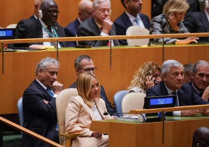 إيطاليا: سنتعرف بدولة فلسطين بشرط بإطلاق سراح الرهائن واستبعاد حماس