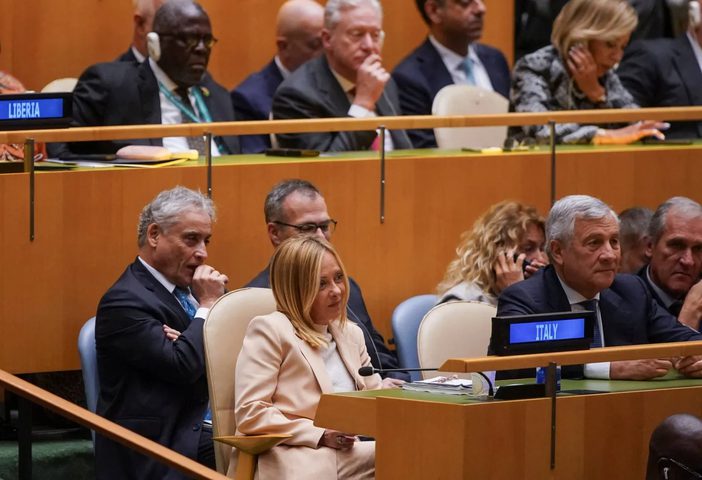 إيطاليا: سنتعرف بدولة فلسطين بشرط بإطلاق سراح الرهائن واستبعاد حماس