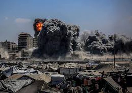29 شهيدا برصاص وقصف الاحتلال على قطاع غزة منذ فجر اليوم