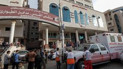 الهلال الأحمر: توقف محطة الأكسجين في مستشفى القدس بغزة