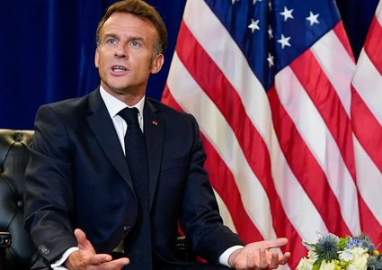 ماكرون: إذا أراد ترمب جائزة نوبل للسلام فعليه أن يوقف حرب غزة