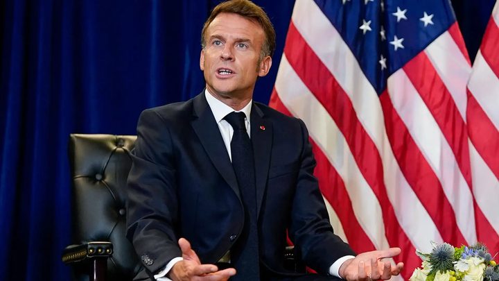 ماكرون: إذا أراد ترمب جائزة نوبل للسلام فعليه أن يوقف حرب غزة