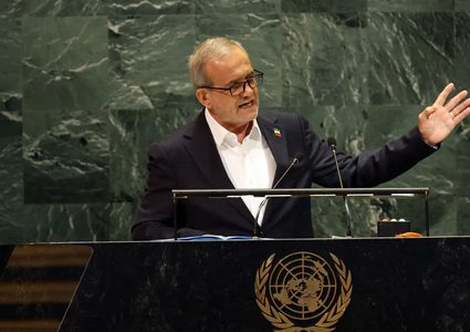 الرئيس الإيراني أمام الأمم المتحدة: لن نسعى أبداً لصنع قنبلة نووية