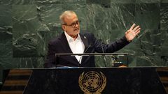 الرئيس الإيراني أمام الأمم المتحدة: لن نسعى أبداً لصنع قنبلة نووية