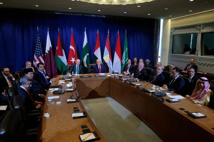 ترمب يجتمع مع قادة عرب ومسلمين في نيويورك لبحث إنهاء حرب غزة ووقف إطلاق النار