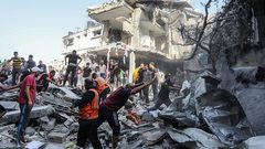 الاحتلال يعمق عدوانه وابادته .. 47 شهيدًا في غزة من فجر اليوم