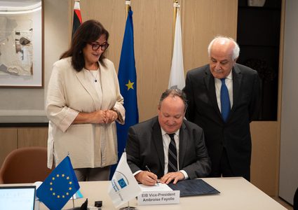 توقيع اتفاقية قرض بقيمة 400 مليون يورو لدعم مشاريع القطاع الخاص في فلسطين