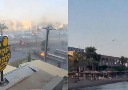 مسيّرة من اليمن تضرب "إيلات": 20 إصابة وفشل اعتراضها بالقبة الحديدية