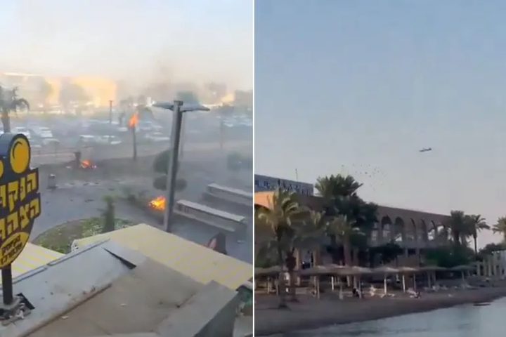 مسيّرة من اليمن تضرب "إيلات": 20 إصابة وفشل اعتراضها بالقبة الحديدية