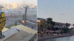 مسيّرة من اليمن تضرب "إيلات": 20 إصابة وفشل اعتراضها بالقبة الحديدية