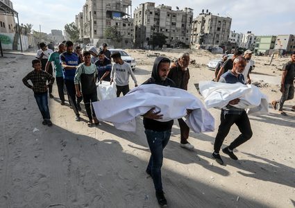 29 شهيدا بينهم 24 في مدينة غزة بنيران وقصف الاحتلال منذ فجر اليوم