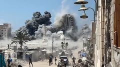 84 شهيدا برصاص وقصف الاحتلال على قطاع غزة منذ فجر اليوم