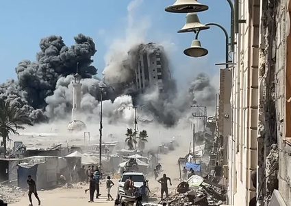 84 شهيدا برصاص وقصف الاحتلال على قطاع غزة منذ فجر اليوم