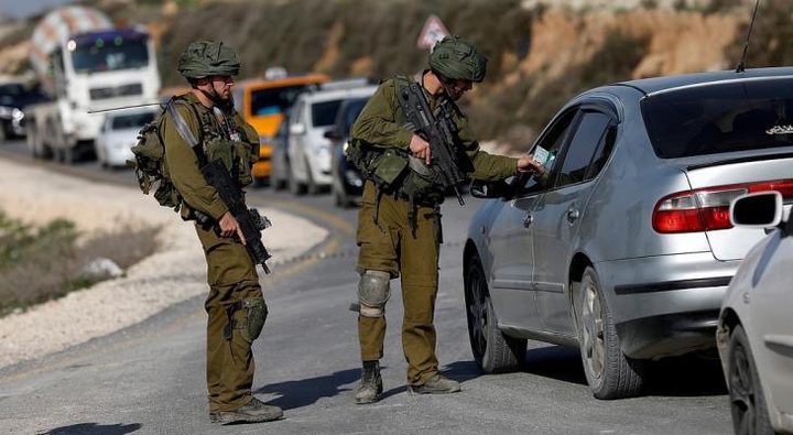 الاحتلال يشدد إجراءاته العسكرية عند مداخل مدينة أريحا