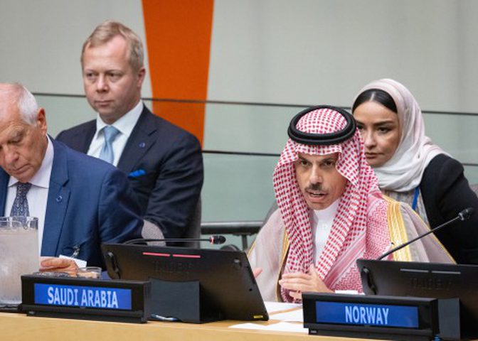 السعودية تعلن إطلاق تحالف دولي طارئ لتمويل السلطة الفلسطينية