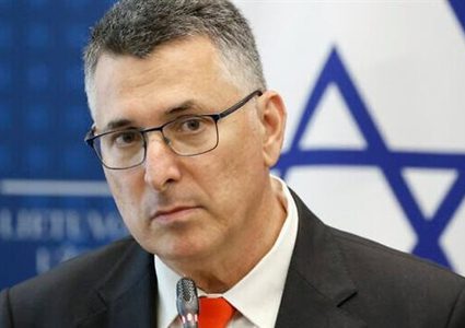 ساعر: لا نية للسيطرة على مناطق الضفة الخاضعة لسيطرة السلطة الفلسطينية