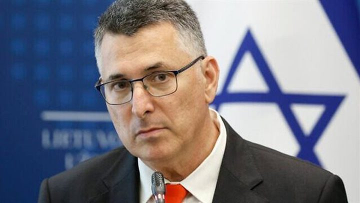 ساعر: لا نية للسيطرة على مناطق الضفة الخاضعة لسيطرة السلطة الفلسطينية