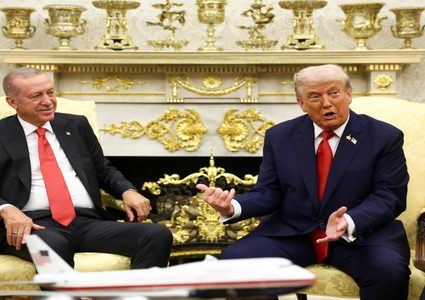 اردوغان: توصلت إلى تفاهم مع ترامب بشأن السلام الدائم في فلسطين