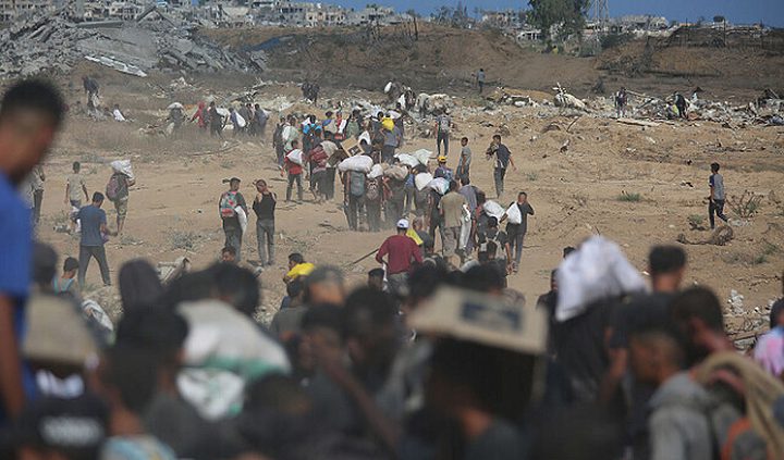 جيش الاحتلال: 700 ألف فلسطيني نزحوا من مدينة غزة
