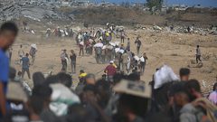 جيش الاحتلال: 700 ألف فلسطيني نزحوا من مدينة غزة