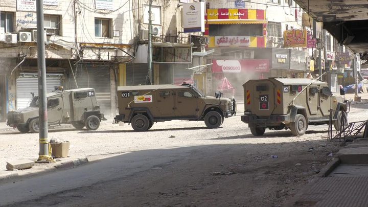 قوات الاحتلال تقتحم مناطق عدة في طوباس