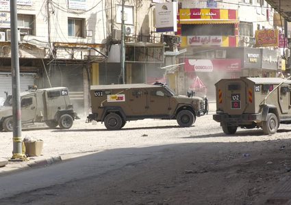 قوات الاحتلال تقتحم مناطق عدة في طوباس