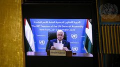 توالي ردود الافعال بخطاب الرئيس عباس في الامم المتحدة