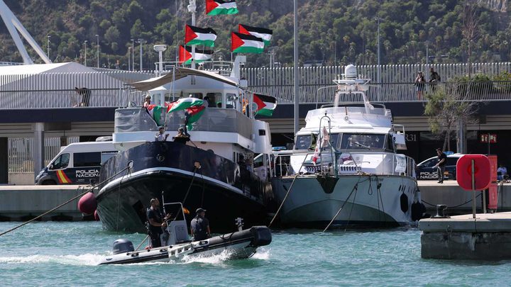 10 قوارب جديدة تنطلق من إيطاليا نحو غزة في محاولة جديدة لكسر الحصار