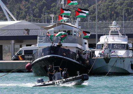 10 قوارب جديدة تنطلق من إيطاليا نحو غزة في محاولة جديدة لكسر الحصار