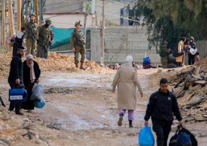 25 ألف مواطن هجروا قسرا من مخيمي طولكرم ونور شمس