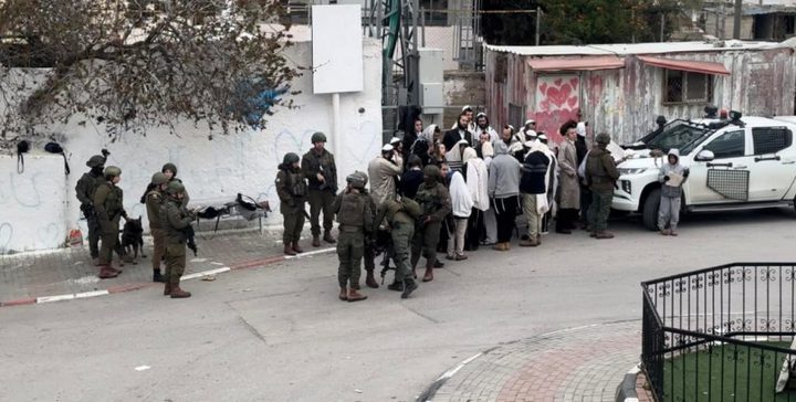 الاحتلال يقتحم كفل حارس