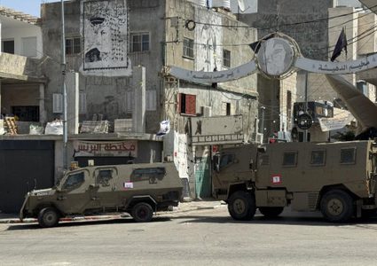 اصابة طفل خلال اقتحام بلدة الخضر